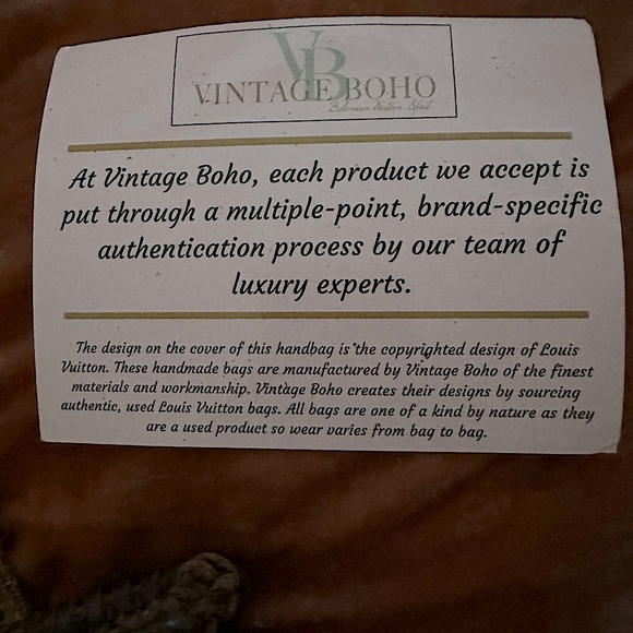 Louis Vuitton Vintage BoHo bucket bag - Picture 6 of 7